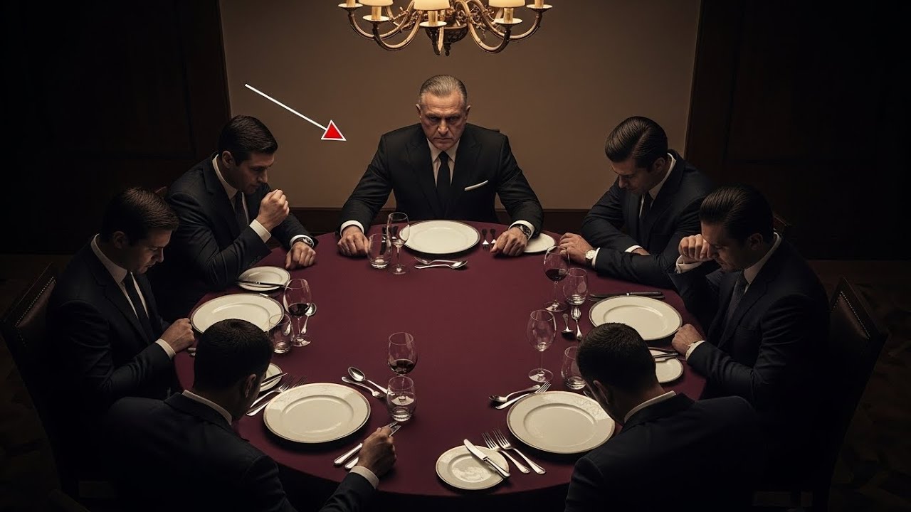 He Spoke Once at the Table  No One Answered