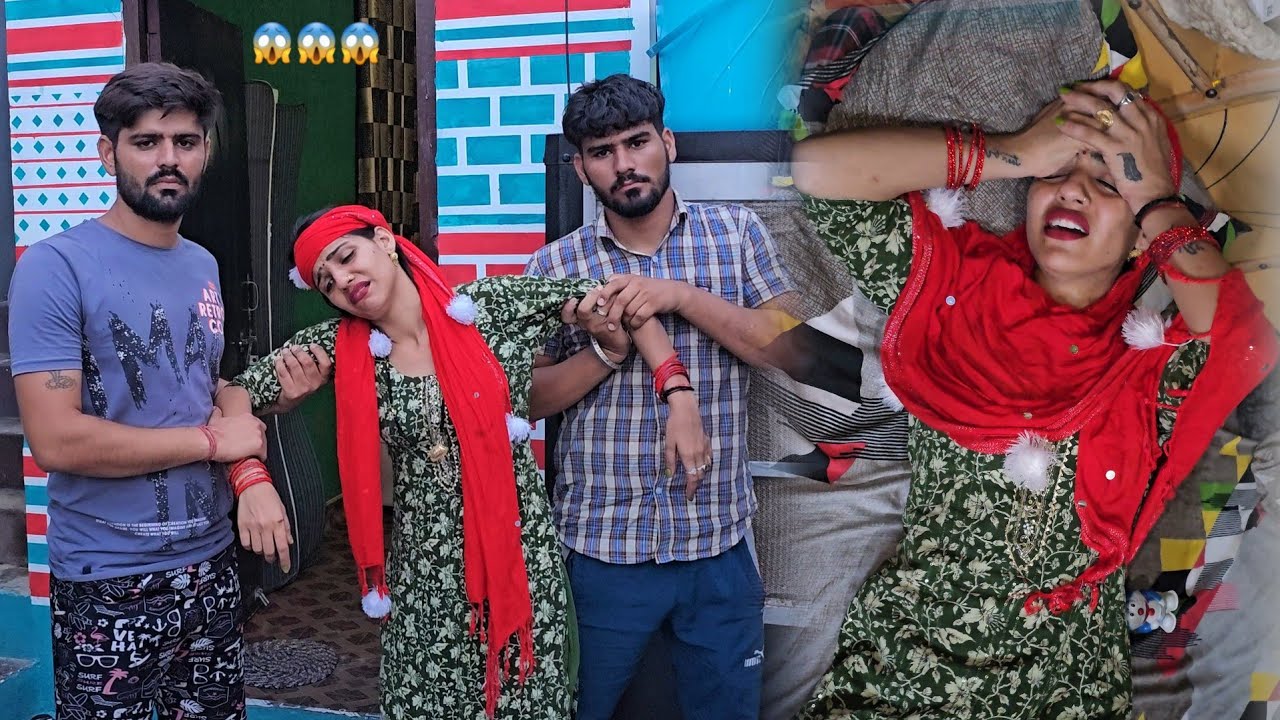 desi vlog गुरप्रीत के होगया ज्यादा सिर में दर्द रात को ही ले जाना पड़ा हॉस्पिटल उठानी हो गई मुश्किल