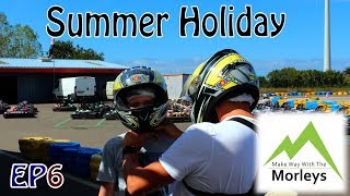 Caravanning in France | Summer 2018| Episode 6 | Karting + Circus