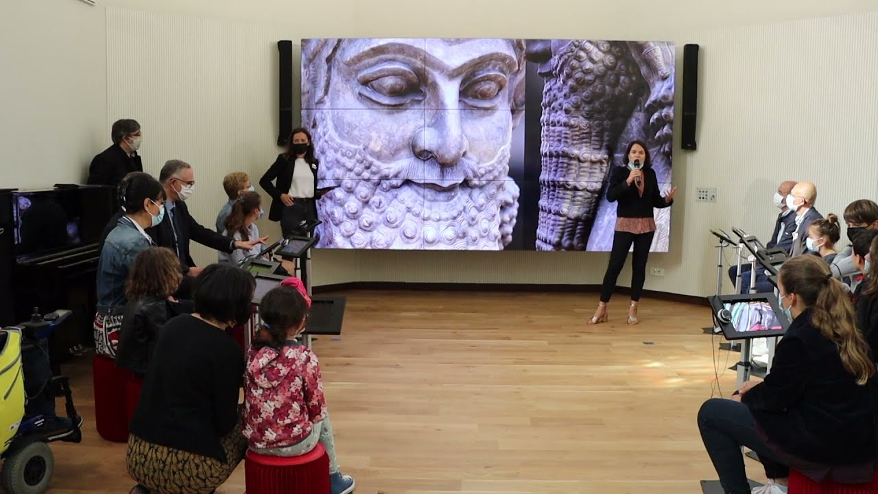 Présentation de la Micro-Folie de Châteaubriant