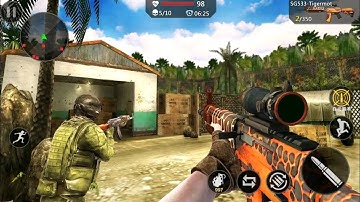 Encounter Strike:Real Commando Secret Mission 2020 - Gameplay