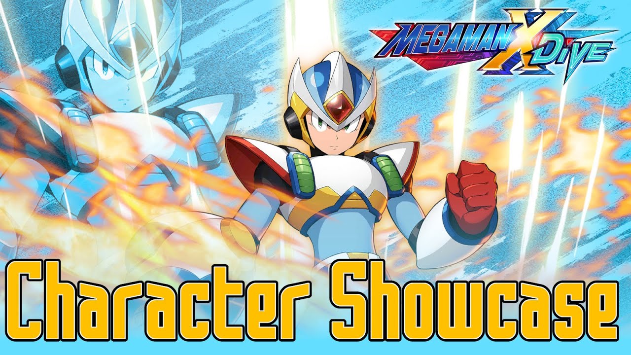 Second Armor X 5* Character Showcase - Mega Man X DiVE