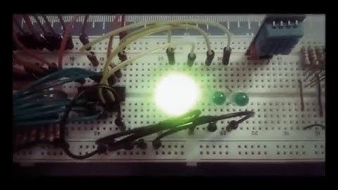 Circuito codificador decimal a binario