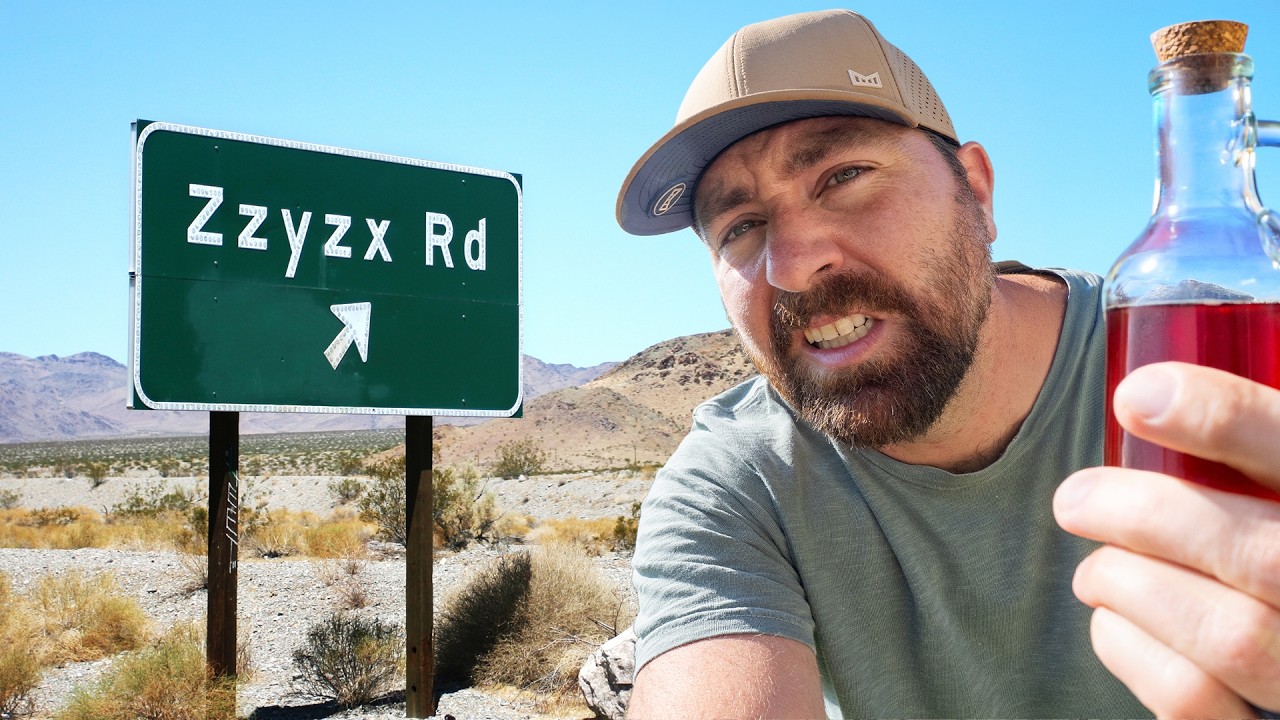What's Actually at the End of Zzyzx Road? - YouTube