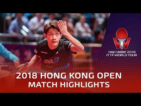 2018 Hong Kong Open Highlights | Cho Seungmin vs Kazuhiro Yoshimura (Final)