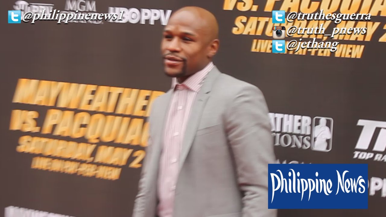 Jeandra LeBeauf predicts Mayweather Pacquiao fight 