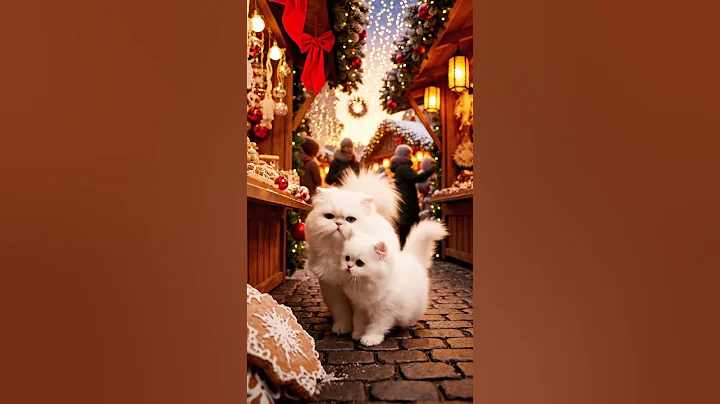 Video 11546031: persian kittens exploring, persian mom, persiankitten, cutecat catlife