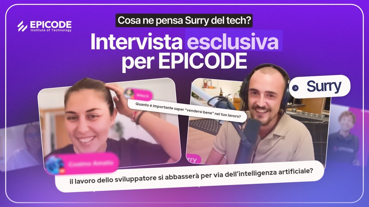 Che ne pensa Surry del Tech?! 