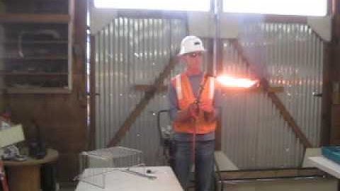 Oxygen Acetylene Certification Requirement 1 of 2 by Craig Stoker