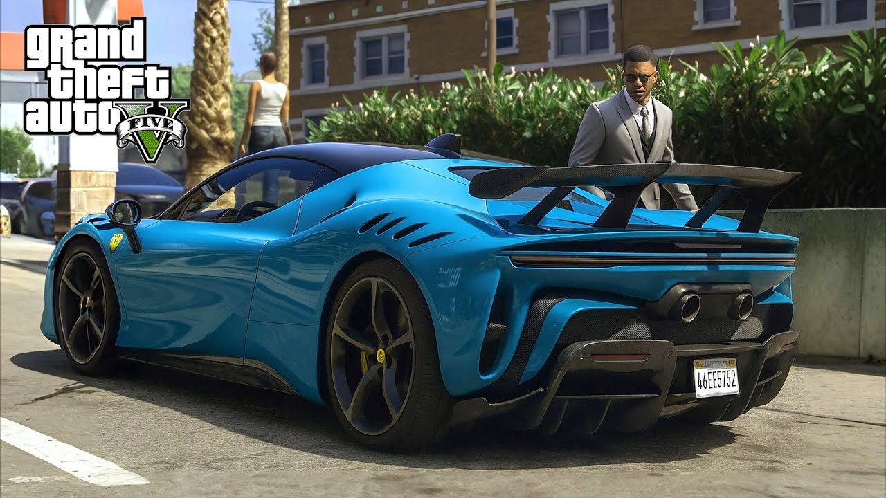 Je TESTE vos VOITURES de la REALITE dans GTA 5 ! #79