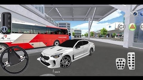 New Express Bus Terminal & All New Express Buses - 3D Driving Class 2025 - Android ios gameplay#car