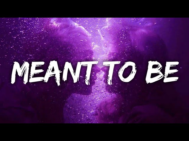 Meant To Be - Arc North ft. Krista Marina (Lyrics) 🎵 class=