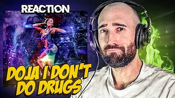 DOJA CAT - I DONT DO DRUGS [FIRST TIME REACTION]