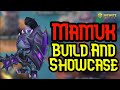 Mamuk build and showcase  support is fantastic  infinite magicraid