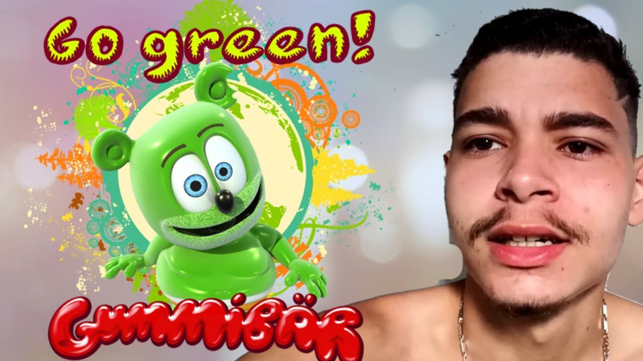 Meu nome é GUMMY BEAR YouTube Meu nome é GUMMY BEAR YouTube