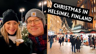 Christmas Markets in Helsinki, Finland - Trains, Markets, and Parades - 2021
