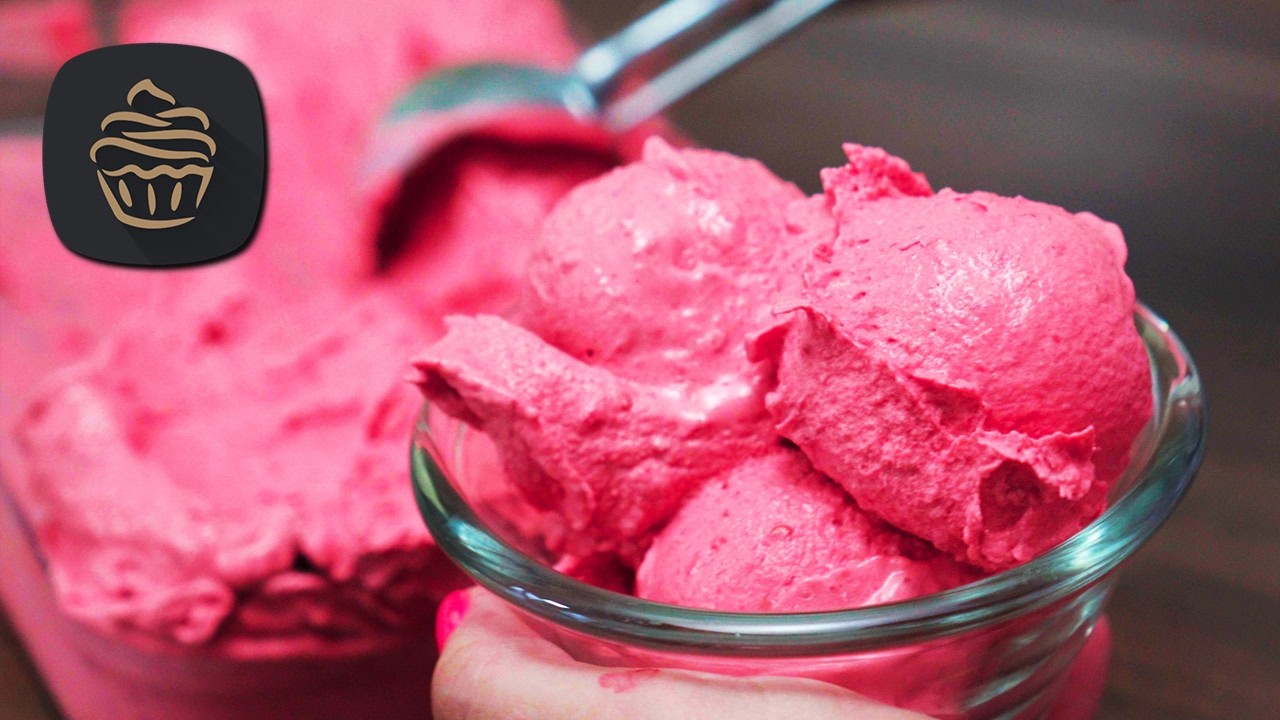 3 Zutaten, 3 Minuten – So einfach war Eis machen noch nie! 🍦💖