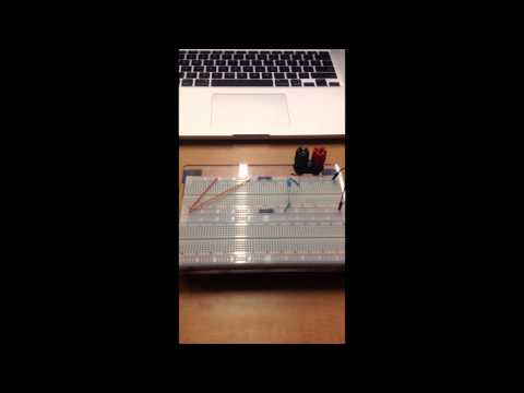 EECS 1021 - Lab 1 - 8 Flash LED