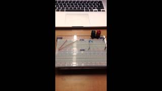 EECS 1021 - Lab 1 - 8 Flash LED