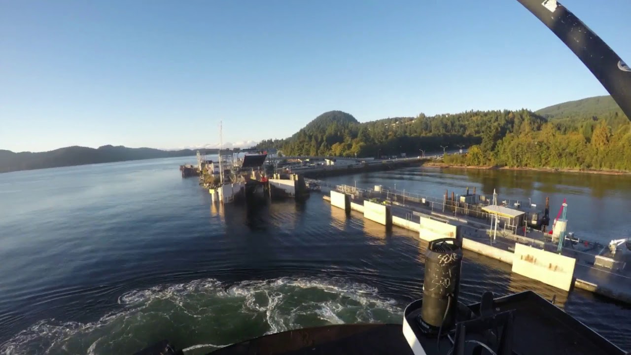 Horseshoe Bay to Langdale for Dinner YouTube