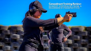 Concealment Training Review Honest Feedback from a Beginner