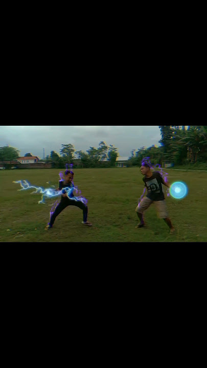 Chidori vs Rasengan VFX