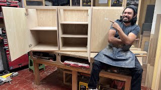 Cómo hacer muebles para cocina 