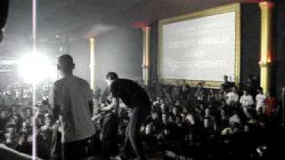 Gregor Tresher at Industrial Copera, Granada Nov, 22nd 2008 - pt.1