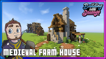Minecraft - Building with Sausage - Medieval Farm House