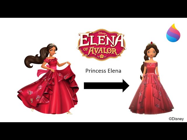 Free: Woman in red and white dress anime character illustration, Elena of  Avalor Disney Princess Poster The Walt Disney Company Adventure, princess  elena transparent background PNG clipart - nohat.cc