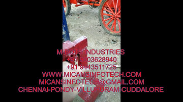 HACKSAW MACHINE USING SCOTCH YOKE MECHANISM