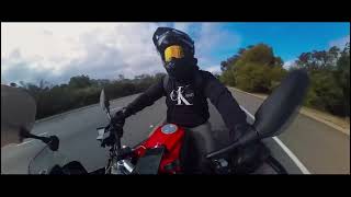 Information Motorcycle Adventure searching for the best pie Perth. BMW G310 GS & KTM1200 Super Duke Guide