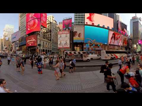 Z CAM S1 Times Square VR