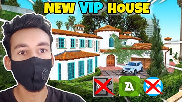 VIP HOUSE + GARAGE MOD | GTA SA ANDROID | New House Mod | without txd tool & img tool | Gamerz luck