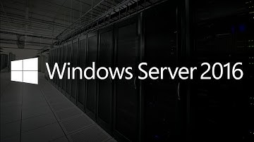 1- Cómo instalar Windows Server 2016 (Paso a Paso)