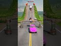 देखो बिना लाइसेंस के गाड़ी चलाने से क्या होता है - BeamNG.drive 😱😵 #shorts
