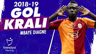 Gol Kralı Mbaye Diagne (2018-2019) | Tüm Goller | Trendyol Süper Lig