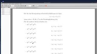 Lineare Optimierung: Simplex-Algorithmus