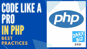 Codeer als een pro in PHP 2021 | Best practices en codeverbeteringen | Bijgewerkt 2021