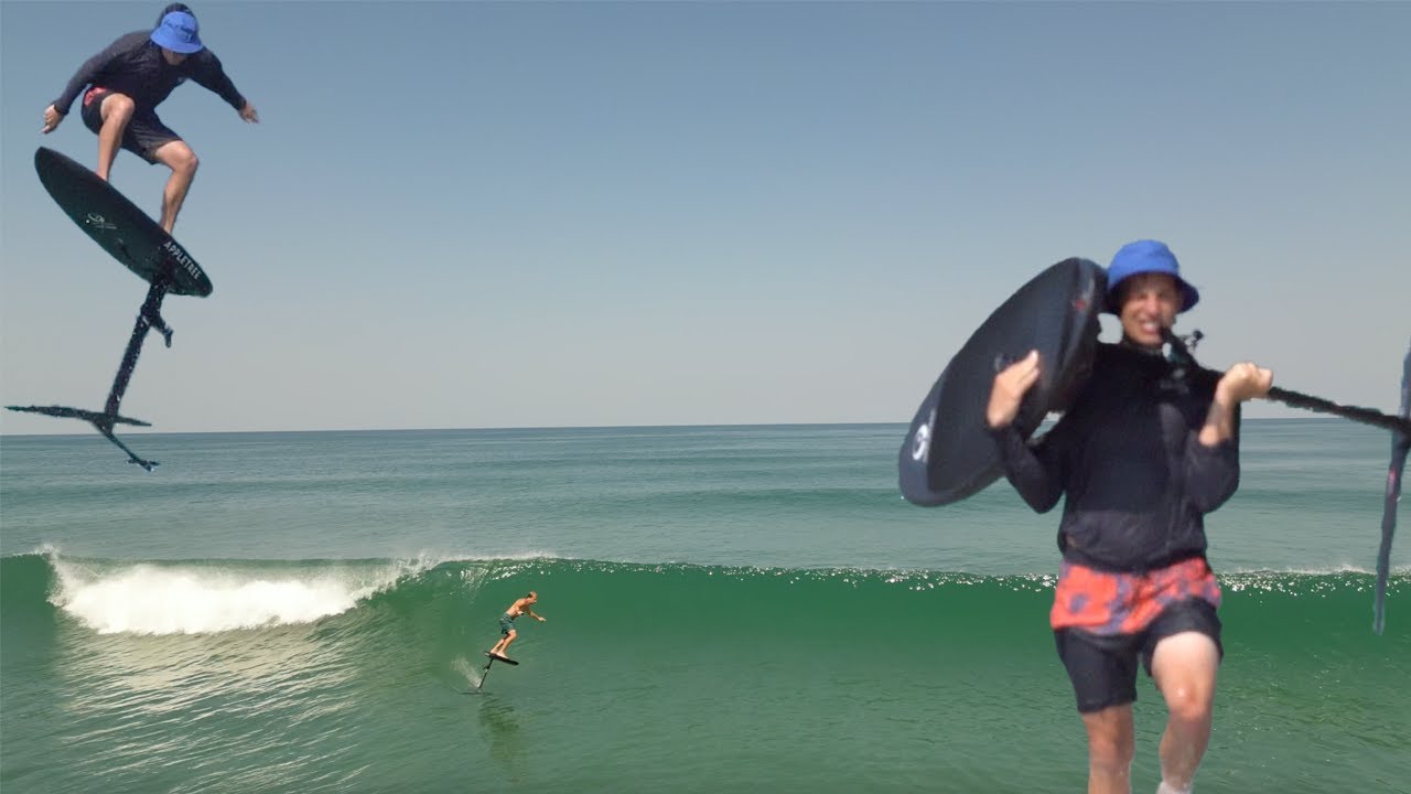 Foil Drive Max x Appletree Zapple Combo - OBX Foiling