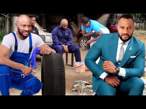 The President Son Pretend As A Car Mechanic To Find True Love 1&2-Yul Edochie 2020 Nigerian Movie