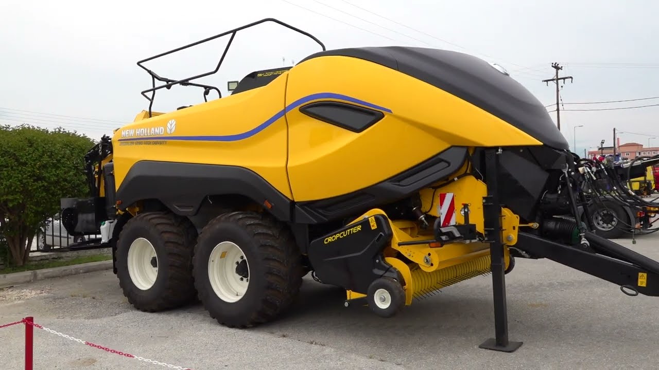 NEW HOLLAND BIG BALLER 1290 cropcutter 2022
