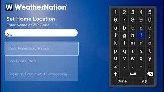 WeatherNation App for Playstation Vita screenshot 4
