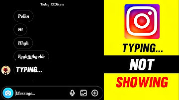 How To Fix When Instagram Typing Isn