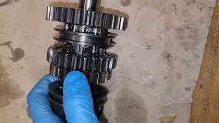 Bmw R60 Transmission Output Shaft