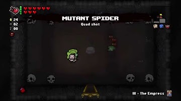 The Binding of Isaac Rebirth: Quad Shot Ipecac