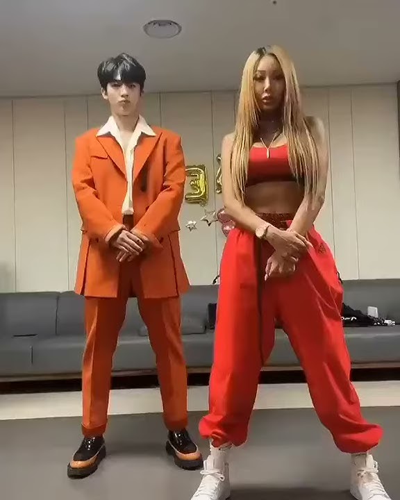 kim yohan with jesi nunna (tiktok)