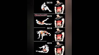 Abs चाहिए? ये करो!”👉Flat tummy in 30 days!” #homeworkout #sixpackabs #sixabs #abworkout #bbfit #abs