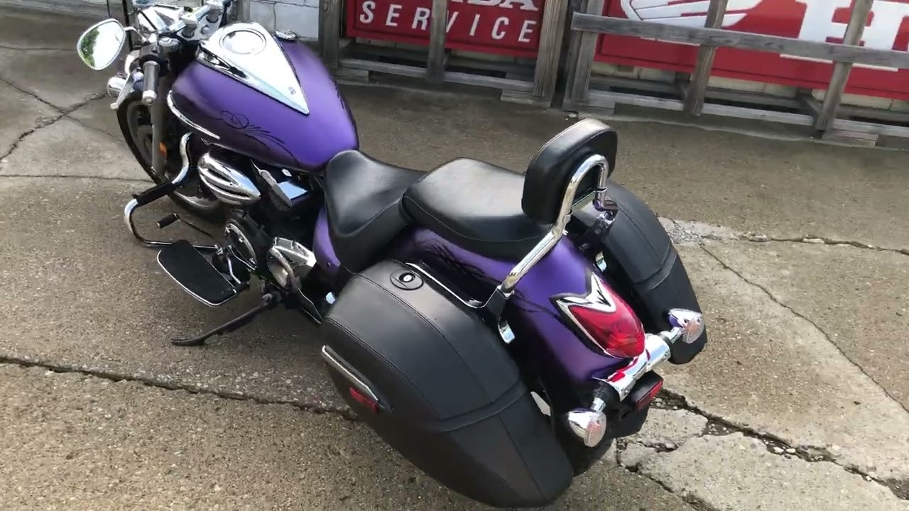 USED YAMAHA VSTAR 950 TOURING FOR SALE IN MICHIGAN FP7940