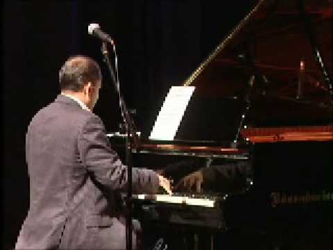 Kalman Olah solo piano introduction to "Quiet Now"